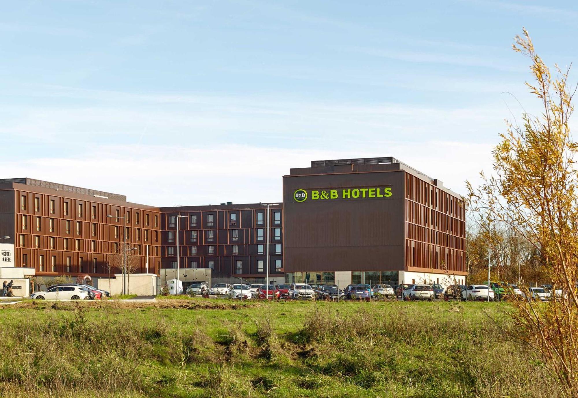 B&B Hotel Marne-La-Vallee Val D'Europe Serris Eksteriør bilde