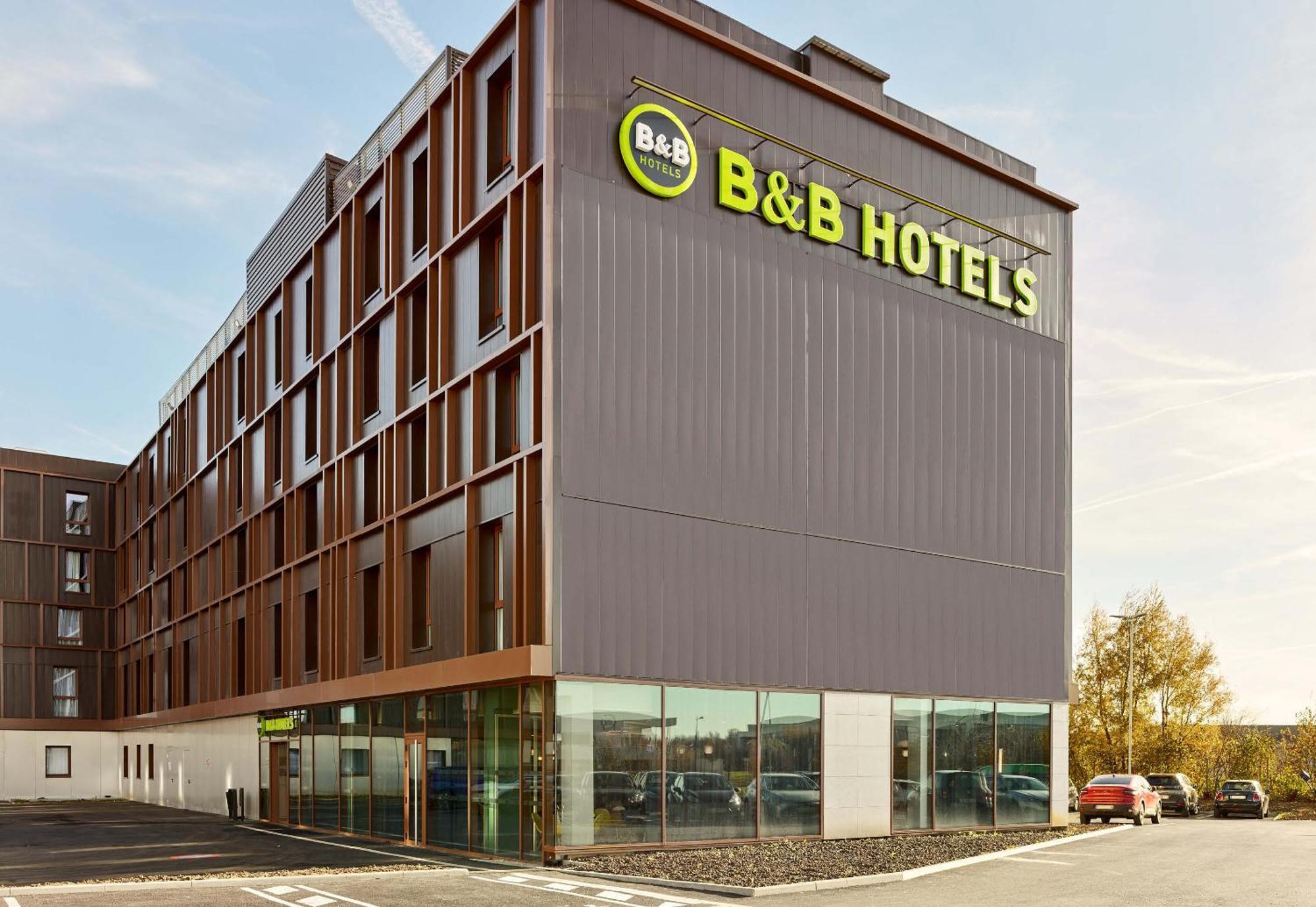 B&B Hotel Marne-La-Vallee Val D'Europe Serris Eksteriør bilde