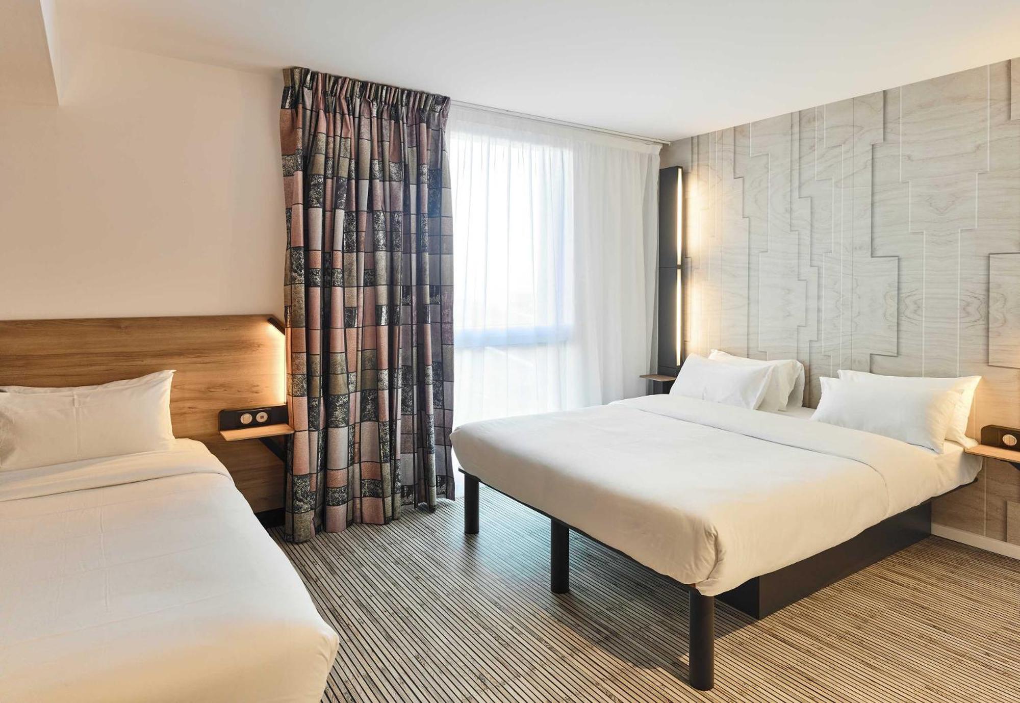 B&B Hotel Marne-La-Vallee Val D'Europe Serris Eksteriør bilde
