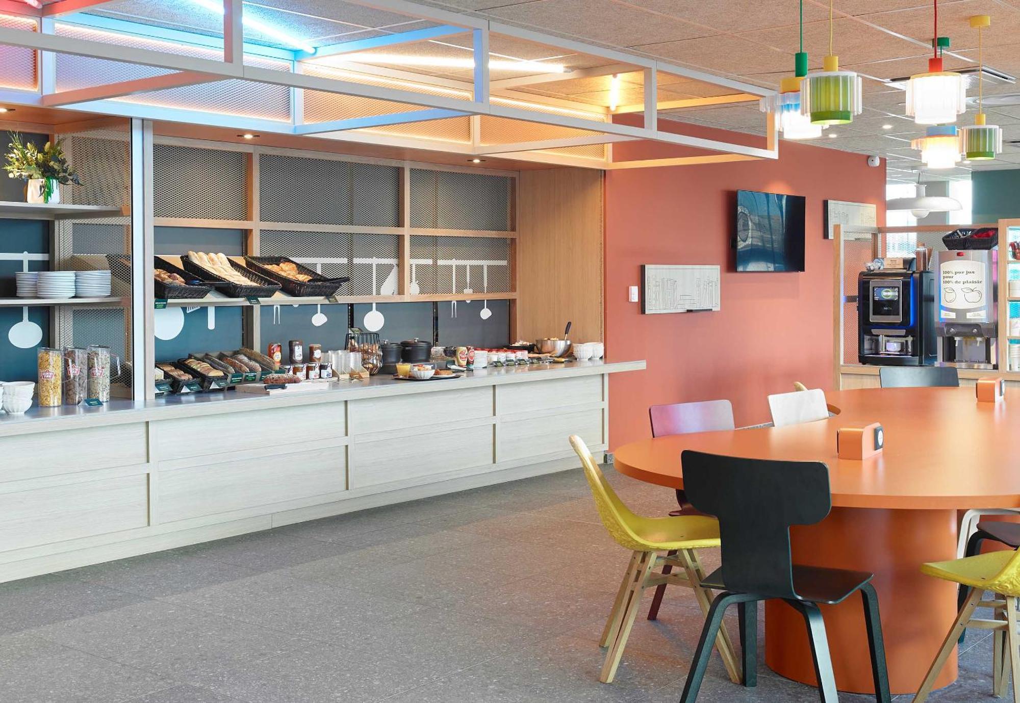B&B Hotel Marne-La-Vallee Val D'Europe Serris Eksteriør bilde